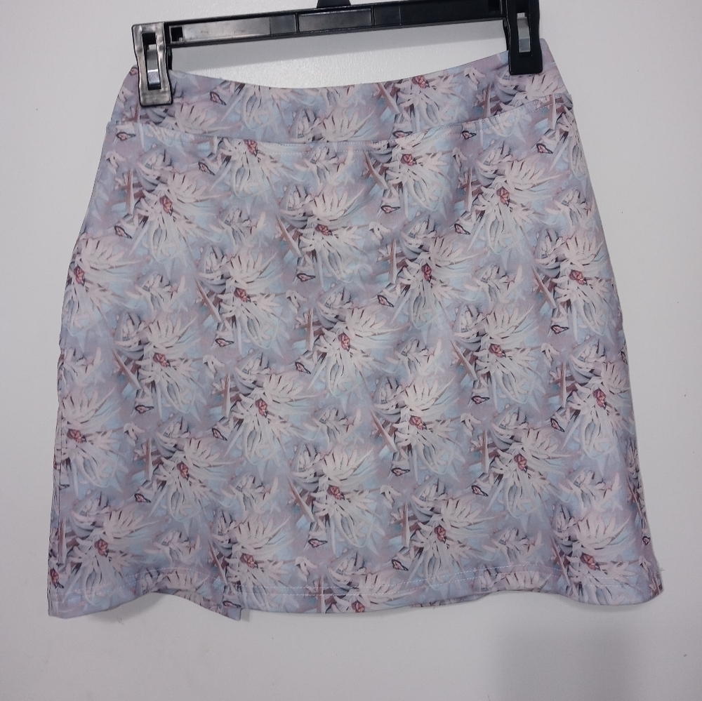 Jack Smith Floral Athletic Skorts Moisture wicking Pleated SM
